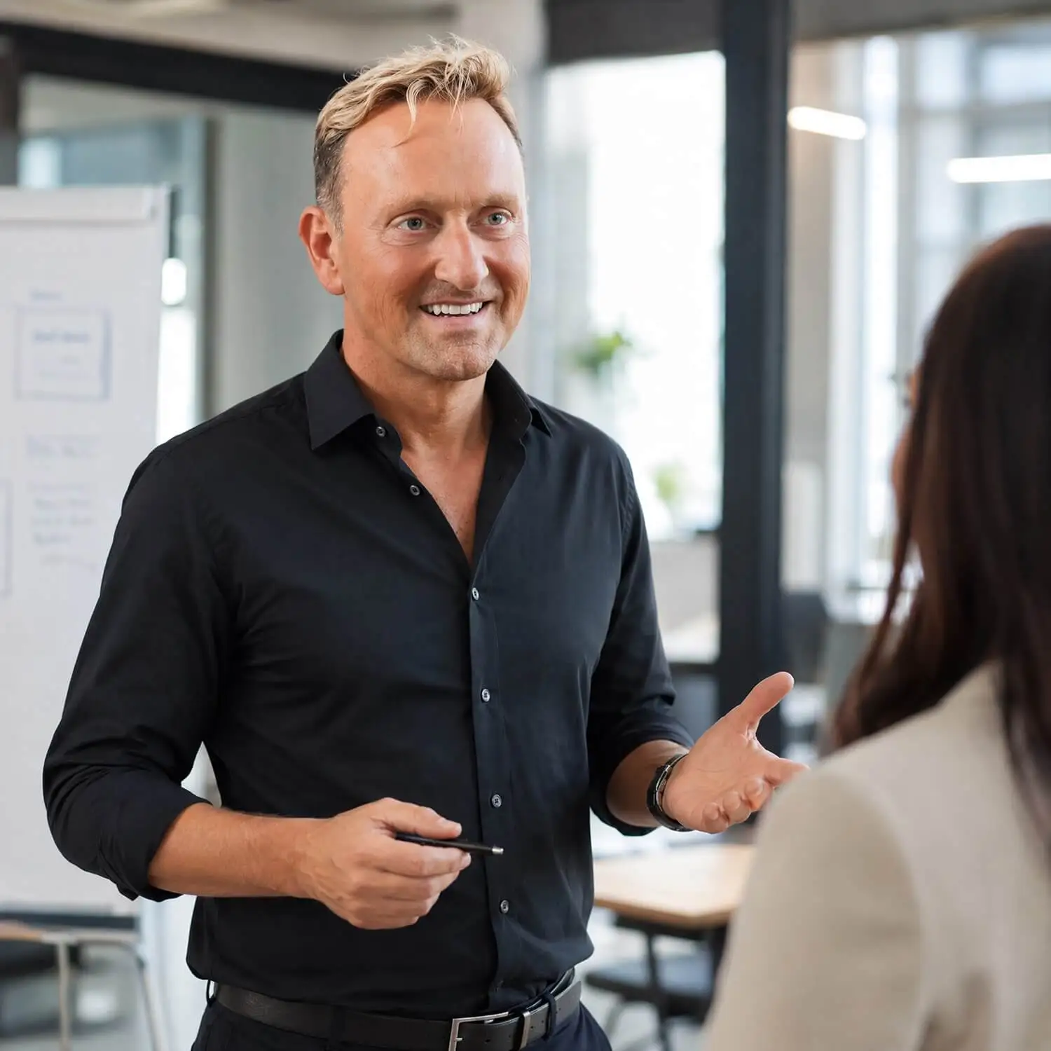 Leadership-Training mit Thomas Koch von mentx.
